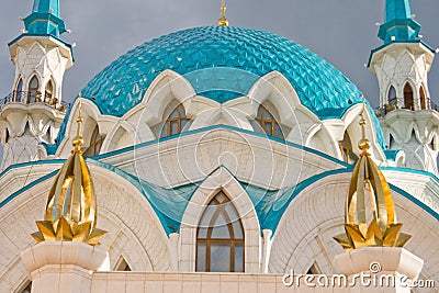 Mosque. Kazan Stock Photo