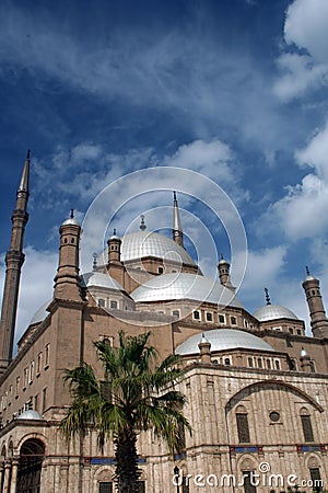 Mosque of Mohamed Ali Stock Photo