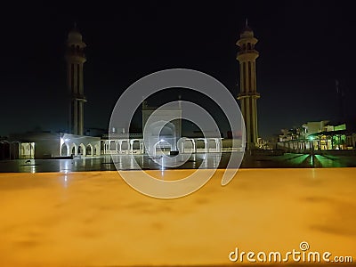 Mosque Religion Old Achitect Stock Photo