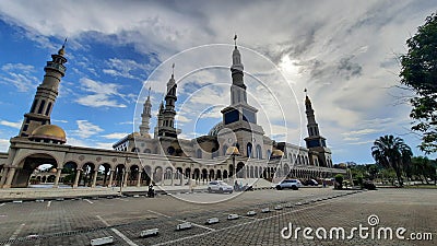 Mosque in Samarinda indonesia Editorial Stock Photo