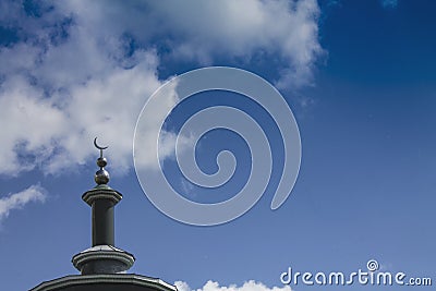 Mosque of Sunni Muslims 1 Stock Photo