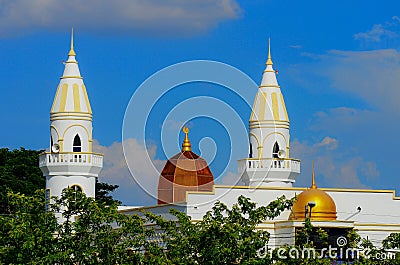 Mosque in Thailand Stock Photo