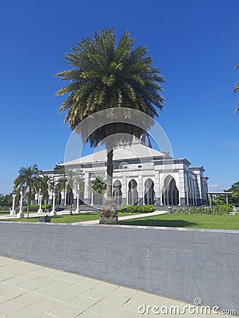 Mosque with classical architecture Editorial Stock Photo