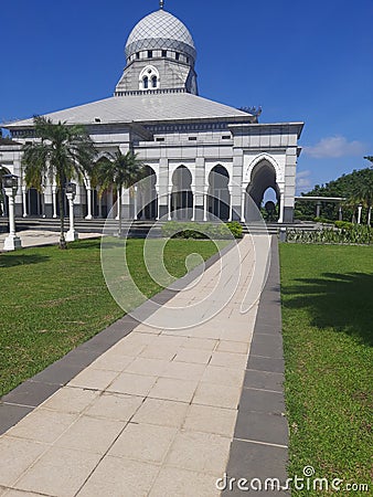 Mosque with classical architecture Editorial Stock Photo
