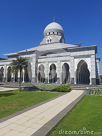 Mosque with classical architecture Editorial Stock Photo