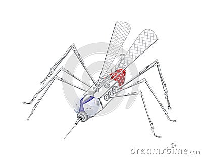 Mosquito Vector Illustration