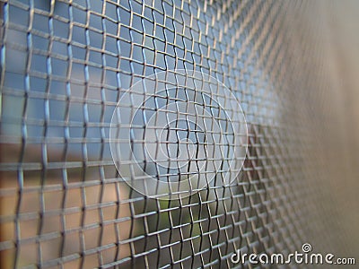 Mosquito net Stock Photo