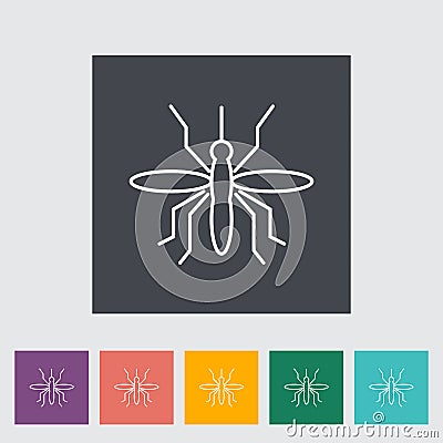 Mosquito Vector Illustration