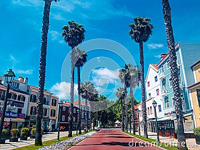The most beautiful photo of portugal cascais Editorial Stock Photo