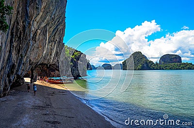 The most beautiful place on earth -Phuket, Tailand, Asia Stock Photo