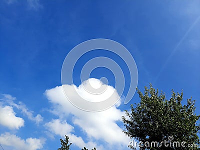 Most butiful sky Stock Photo