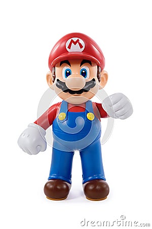 The Most Famous Mario in the World Editorial Stock Photo