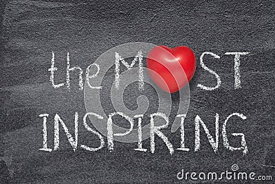 Most inspiring heart Stock Photo