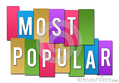Most Popular Colorful Stripes Group Stock Photo