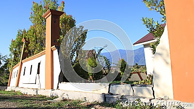 The Most Severe Damage in Central Sulawesi Stock Photo