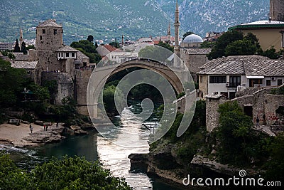 Mostar, Bosna i Hercegovina Stock Photo