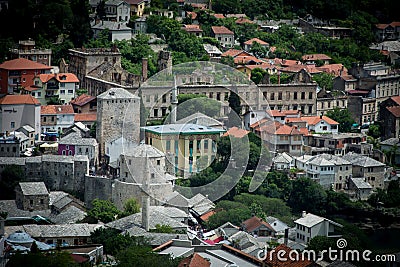 Mostar, Bosna i Hercegovina Stock Photo