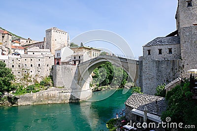 Mostar, Bosnia and Herzegovina Stock Photo