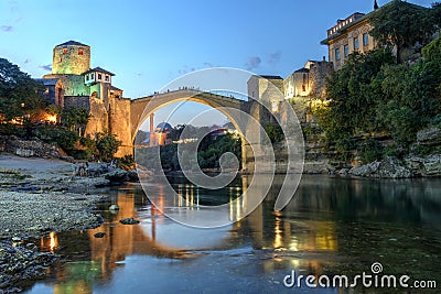 Mostar, Bosnia Herzegovina Stock Photo