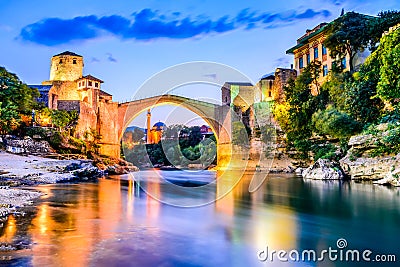 Mostar, Bosnia and Herzegovina Stock Photo