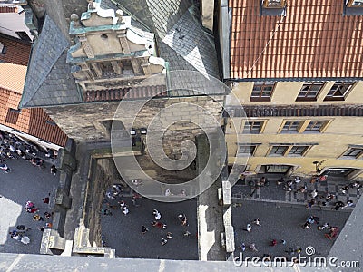 MosteckÃ¡ Street, Prague, Czech Republic Editorial Stock Photo