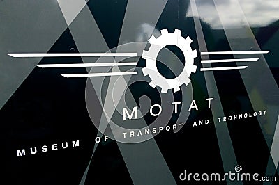 MOTAT - Museum of Transport and Technology Editorial Stock Photo