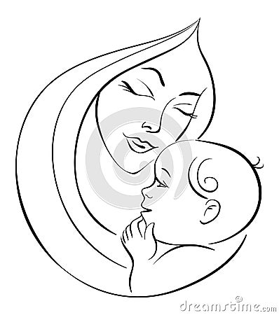 Mother And Baby Stock Images - Image: 25195044
