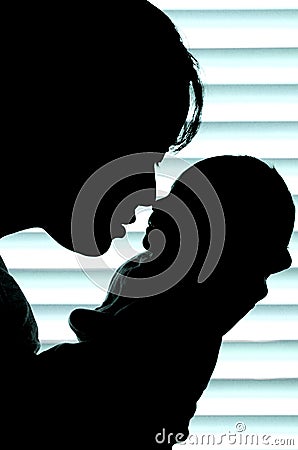 Mother and child Stock Photo