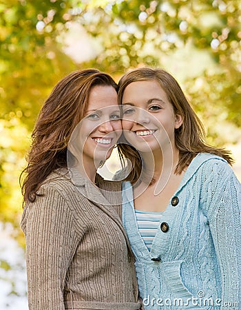 Mother Daughter Stock Photo