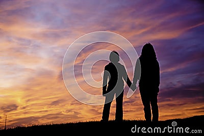 Mother and daughter bonding. Stock Photo