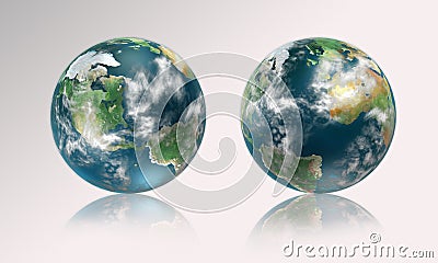 Mother earth Stock Photo