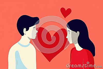 A mother and her teenage son having a hearttoheart conversation emphasizing the importance of open communication Stock Photo