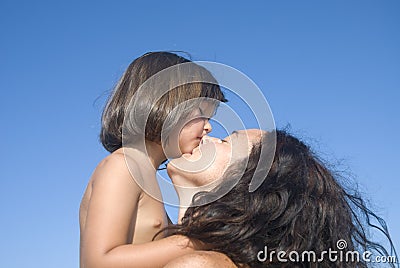 Mother love Stock Photo