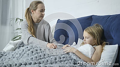 Mother Breast Feeding Teen Daughter