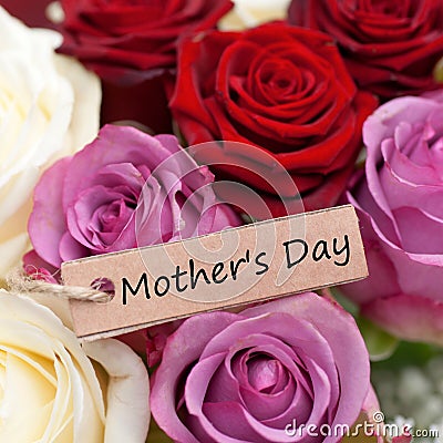 Mother's Day Stock Photo