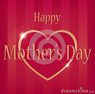 Mothers day Vector Illustration