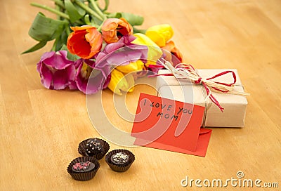 Mother`s Day concept Stock Photo