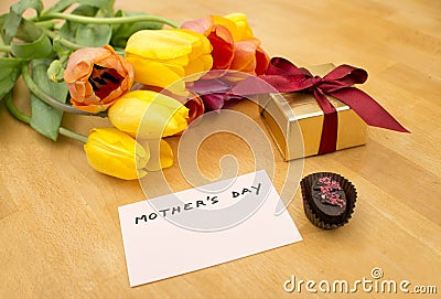 Mother`s Day concept Stock Photo