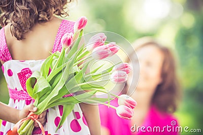 Mother's day Stock Photo