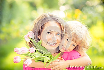 Mother's day Stock Photo