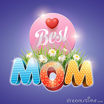 Mother's Day Vector Illustration