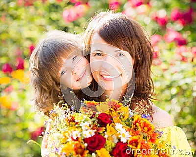 Mother`s day Stock Photo