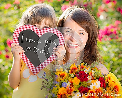 Mother`s day Stock Photo