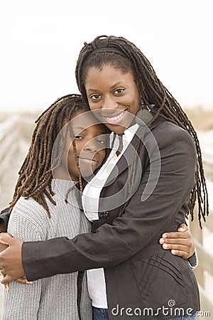 Mother and Son Stock Photo