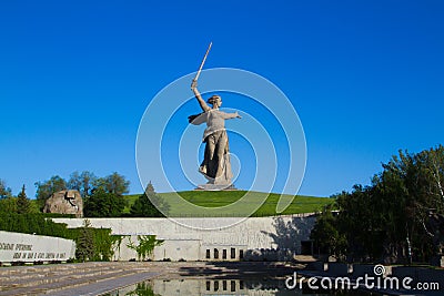 The Motherland Calls Stock Photo