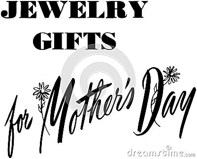 For Mothers Day Vector Illustration