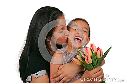 Mothers Day Stock Photo