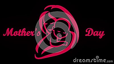 Mothers Day. Congratulations on 3D Animation. Mother`s Day Gift. Neon 3D Animation and Greetings Stock Footage - Video of head, loop: 217608582 Mothers Day. Congratulations on 3D Animation. Mother`s Day Gift. Neon 3D Animation and Greetings Stock Footage - Video of head, loop: 217608582