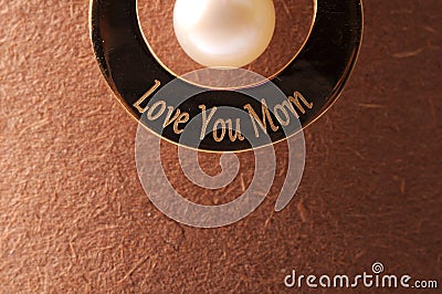 Mothers day gift Stock Photo