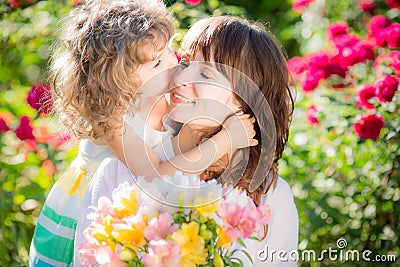 Mothers day Stock Photo